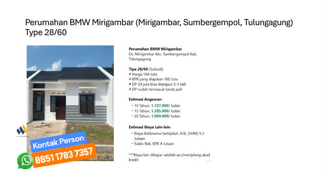 perumahan bmw perumahan subsidi dan komersil tulungagung (16)