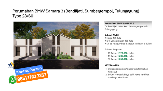 perumahan bmw perumahan subsidi dan komersil tulungagung (20)