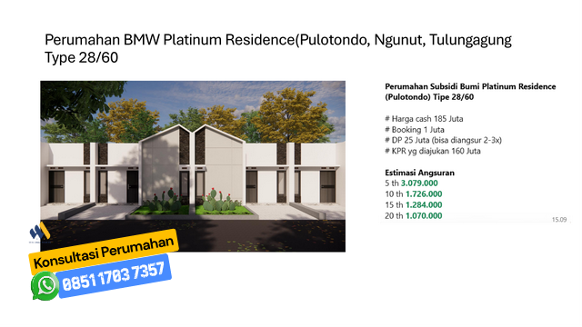 perumahan bmw perumahan subsidi dan komersil tulungagung (3)